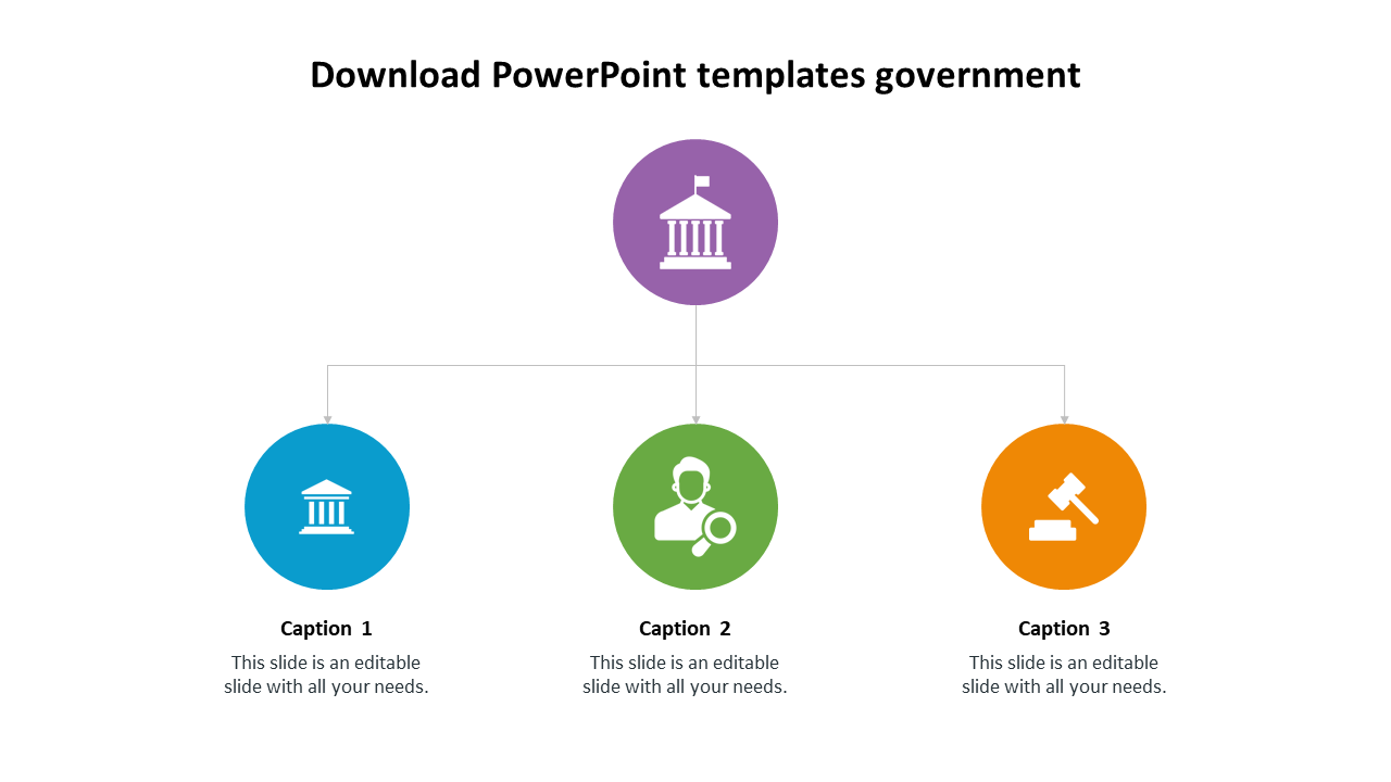download powerpoint templates government model